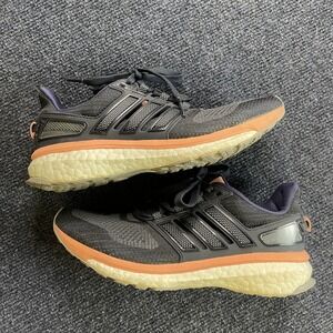 adidas gazelle silver green womens adidas Ultraboost 22 Shoes - Men's - Core Black / Turbo / Flash Orange main image 0
